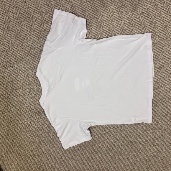 Bape White Camo Ape Tee - Picture 4 of 4